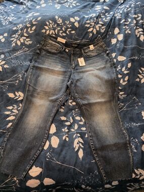 Judy Blue Washed Blue Boyfriend Jeans